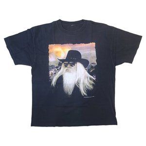 Vintage 1998 Leon Russell Legend In My Time Hank Wilson Vol 3 Shirt